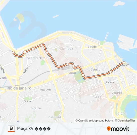 L4 Light Rail Line Map