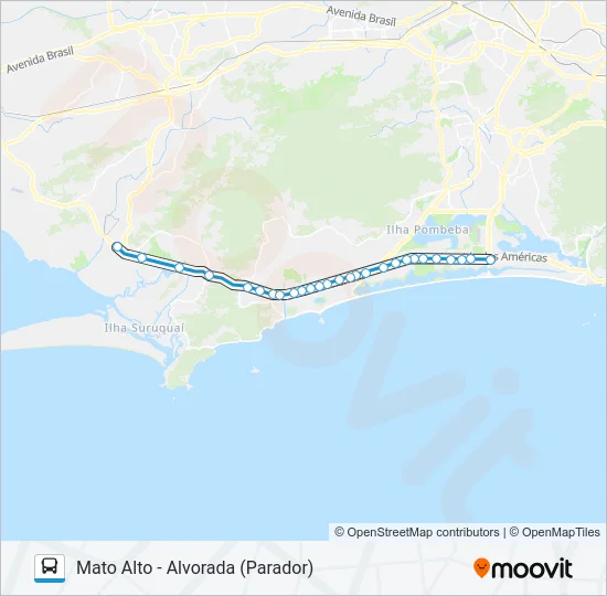 25 Bus Line Map