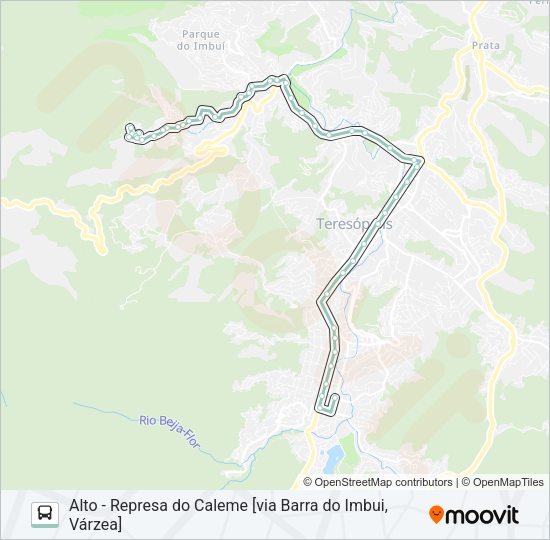 97C Bus Line Map