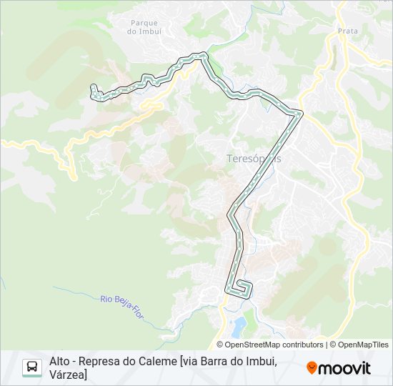97C Bus Line Map