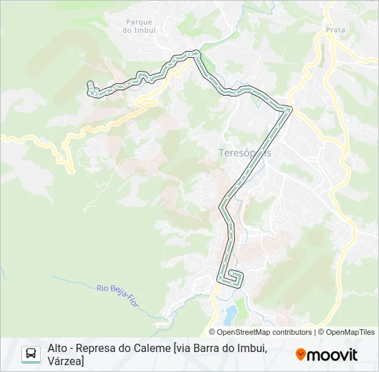 97C Bus Line Map