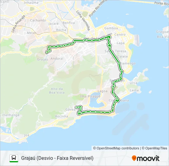 435 Bus Line Map