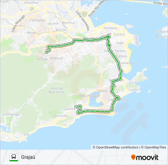 435 Bus Line Map