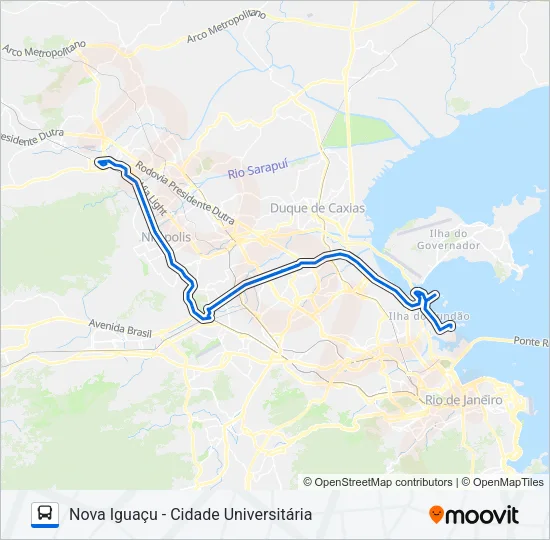 479I Bus Line Map