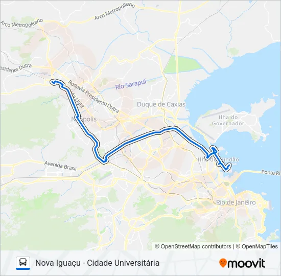 479I Bus Line Map