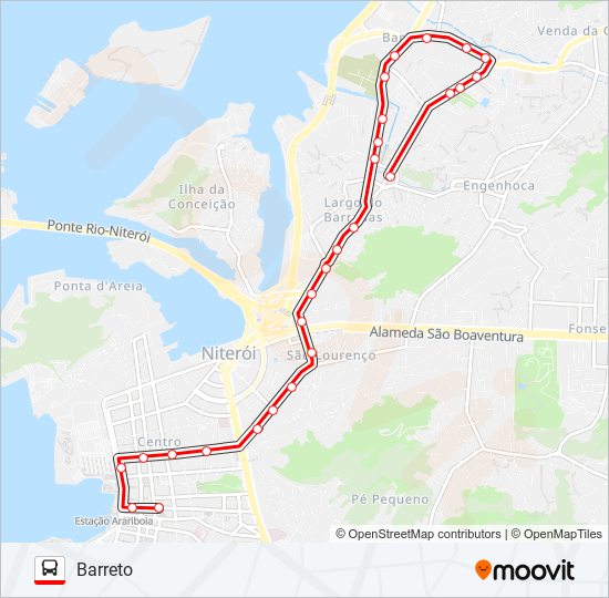 42SL bus Line Map