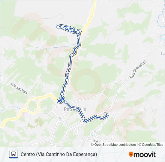637 Bus Line Map