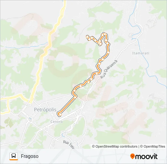 328 Bus Line Map