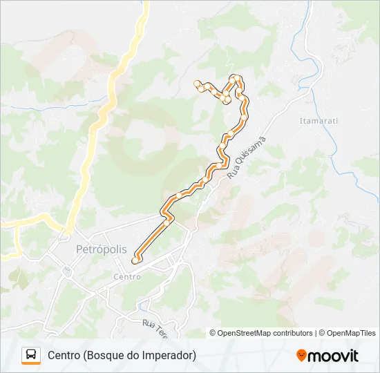 328 Bus Line Map