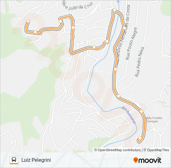 331 Bus Line Map