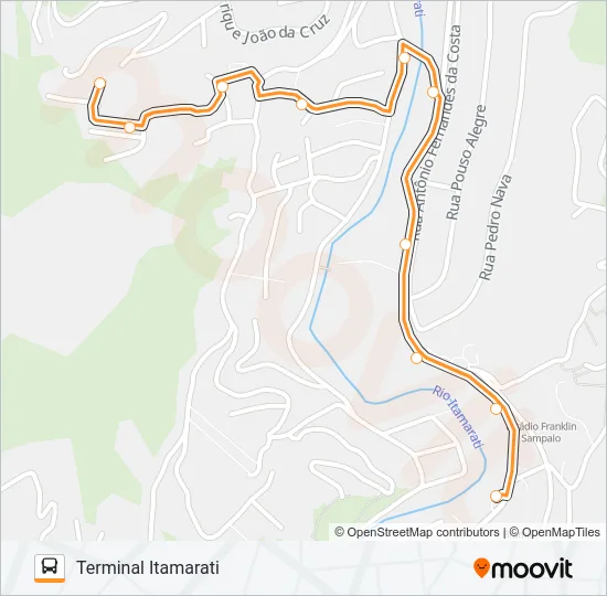 331 Bus Line Map