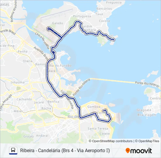 324SN Bus Line Map