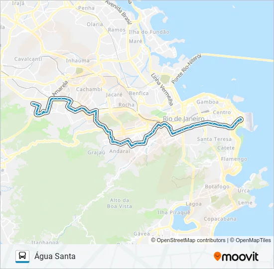 238SN Bus Line Map