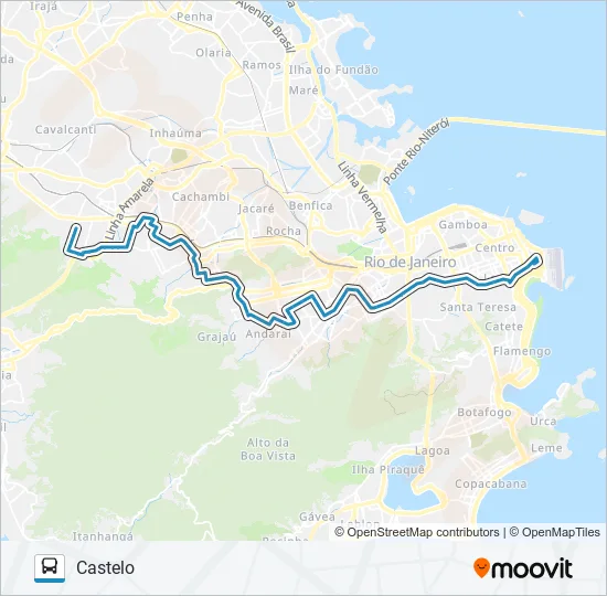 238SN Bus Line Map