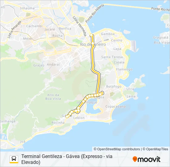 112SV Bus Line Map