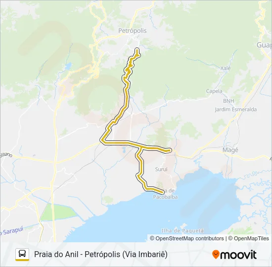 310 Bus Line Map