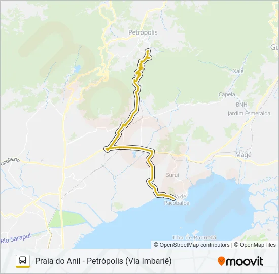 310 Bus Line Map