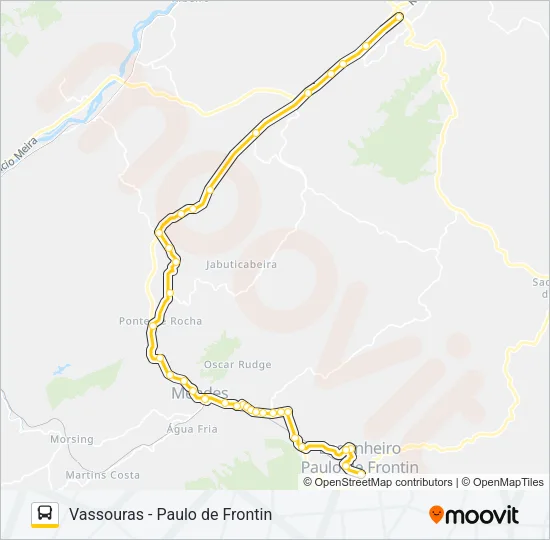 MP11 (PARCIAL) Bus Line Map