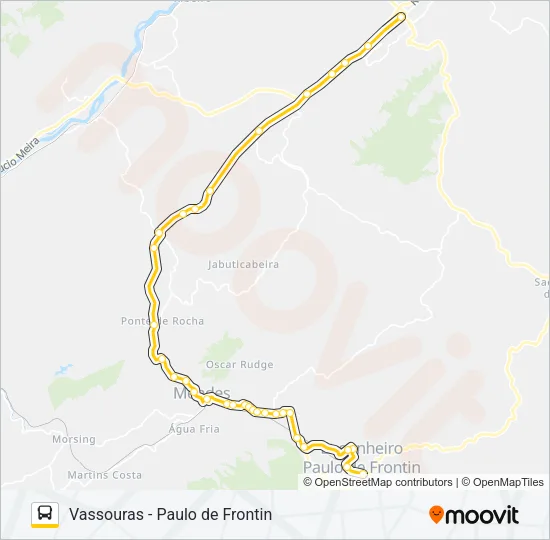 MP11 (PARCIAL) Bus Line Map