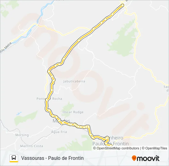MP11 (PARCIAL) Bus Line Map