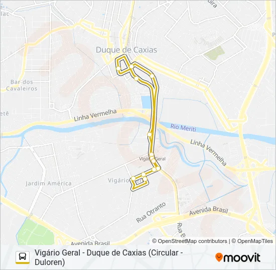438L Bus Line Map