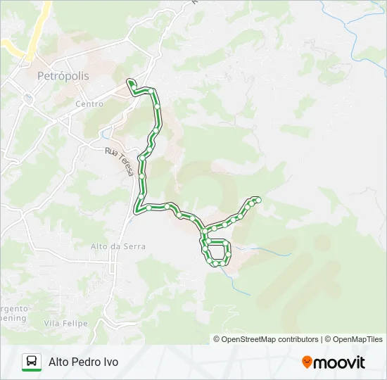 148 Bus Line Map