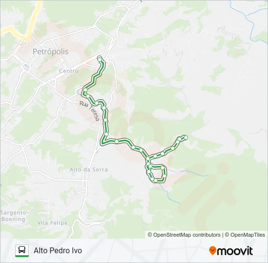 148 Bus Line Map