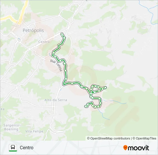 149 Bus Line Map