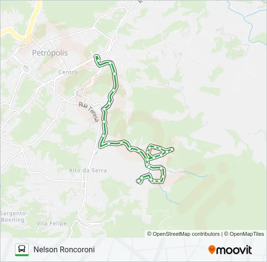 149 Bus Line Map