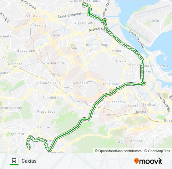 567 Bus Line Map