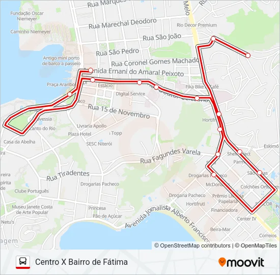 03 Bus Line Map