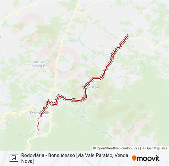 74A Bus Line Map