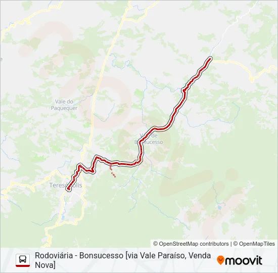 74A Bus Line Map
