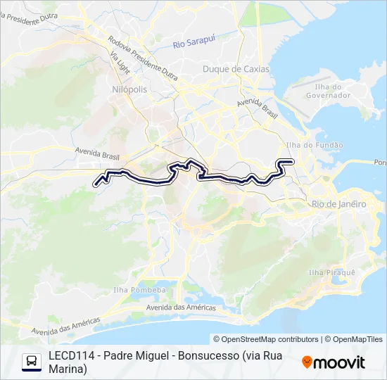 SV 917 Bus Line Map