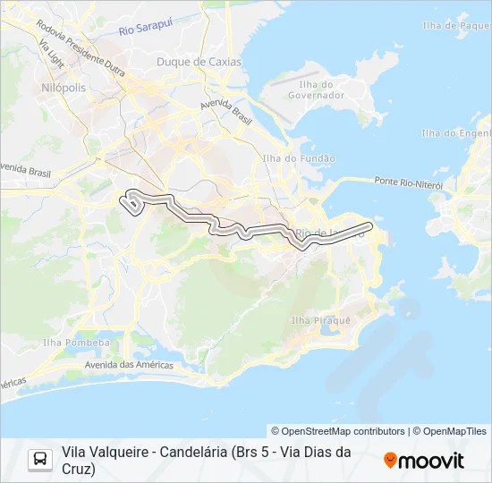 SN 363 Bus Line Map