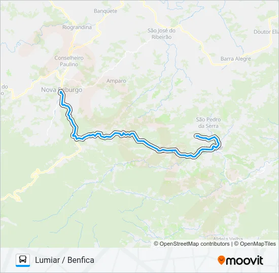 48 Bus Line Map