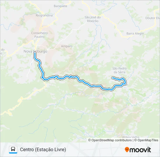48 Bus Line Map