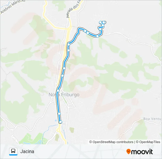 31 Bus Line Map