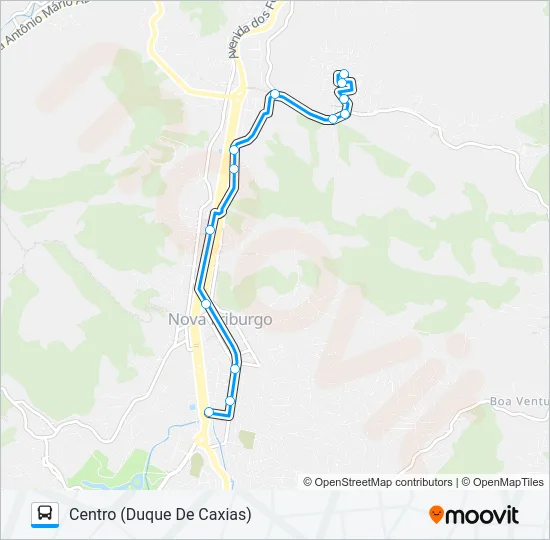 31 Bus Line Map