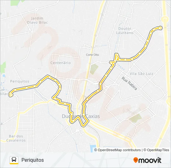 017 Bus Line Map