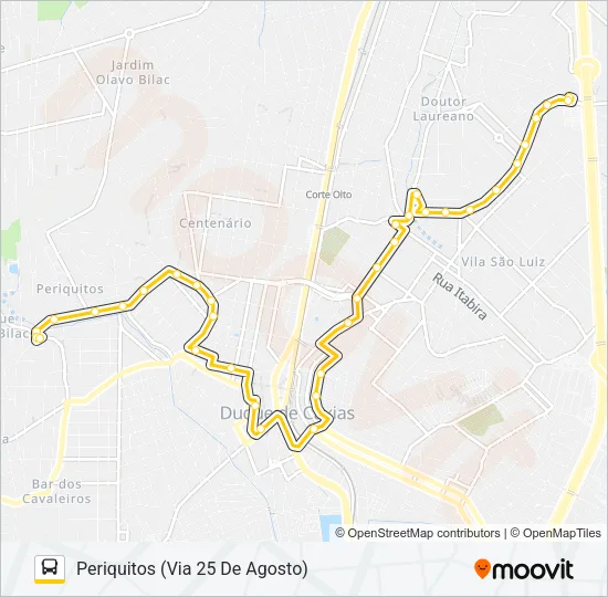 017 Bus Line Map