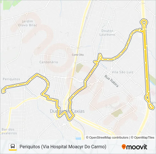 017 Bus Line Map