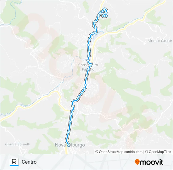 28 Bus Line Map
