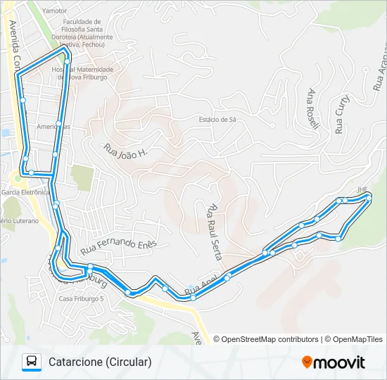 05 Bus Line Map