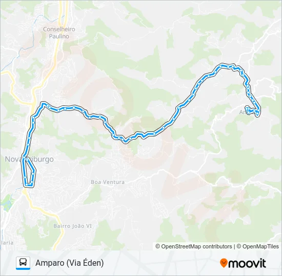 30 Bus Line Map
