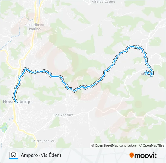 30 Bus Line Map