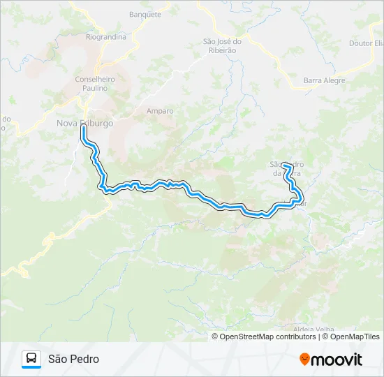 47 Bus Line Map