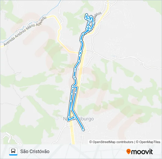 08 Bus Line Map