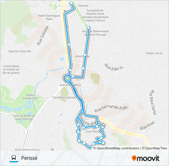 08 Bus Line Map