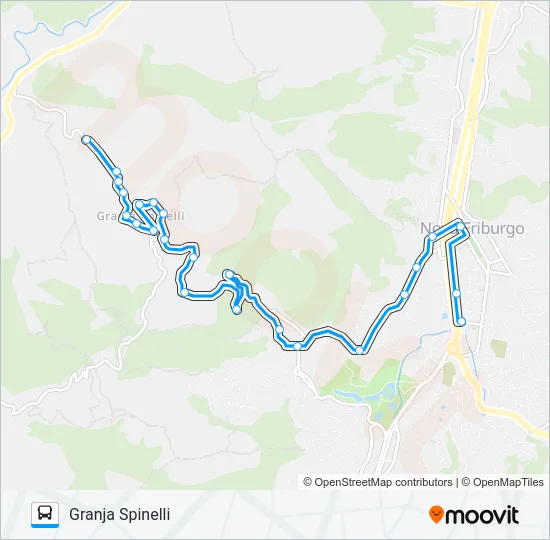 07 Bus Line Map